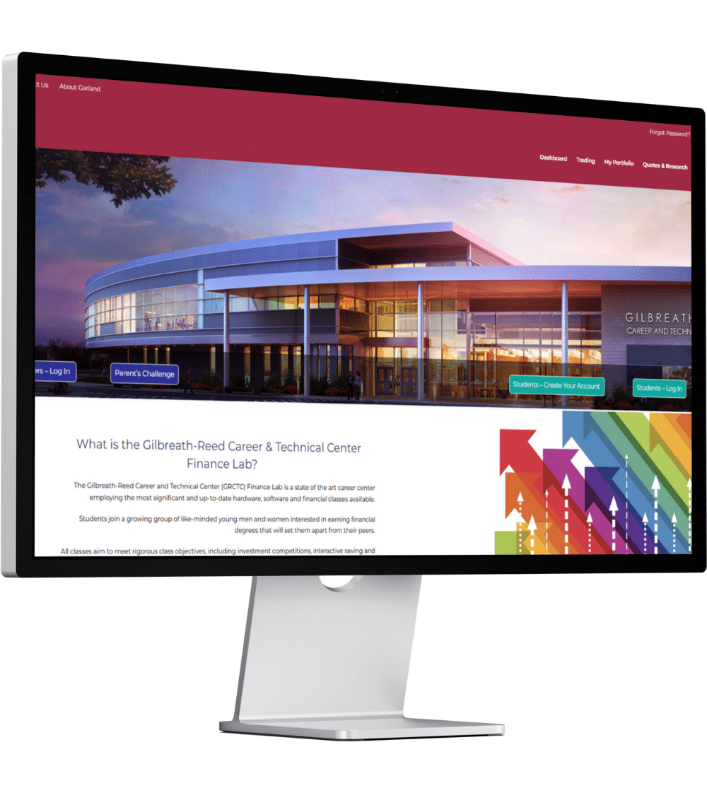branded financial education platform